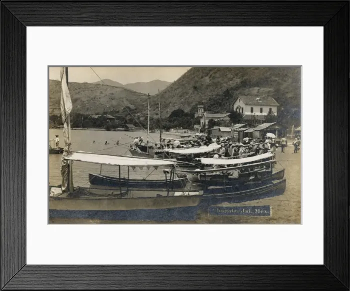 Framed Print : Mexico - Chapala Framed Print : Mexico - Chapala