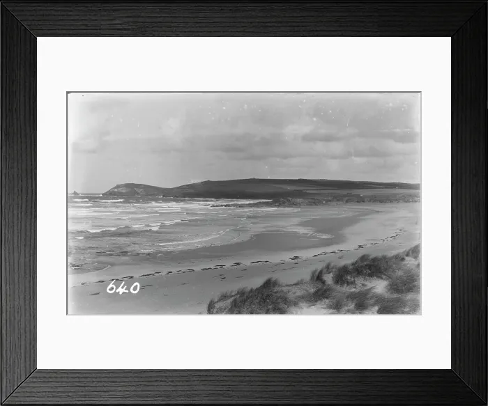 Framed Print : Serene Beach Landscape Framed Print : Serene Beach Landscape