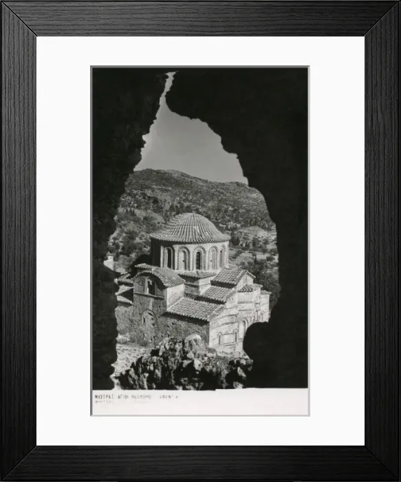 Framed Print : Greece - Mystras - Saint Theodores Cathedral Framed Print : Greece - Mystras - Saint Theodores Cathedral