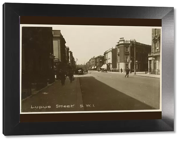 Lupus Street, Pimlico, London
