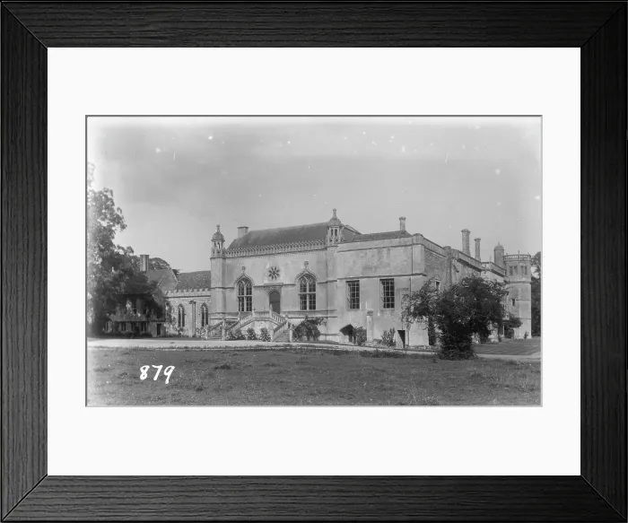 Framed Print : Grand Historic Building Framed Print : Grand Historic Building