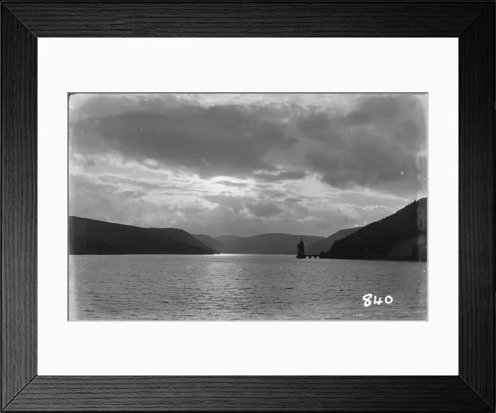 Framed Print : Serene Waterscape Framed Print : Serene Waterscape