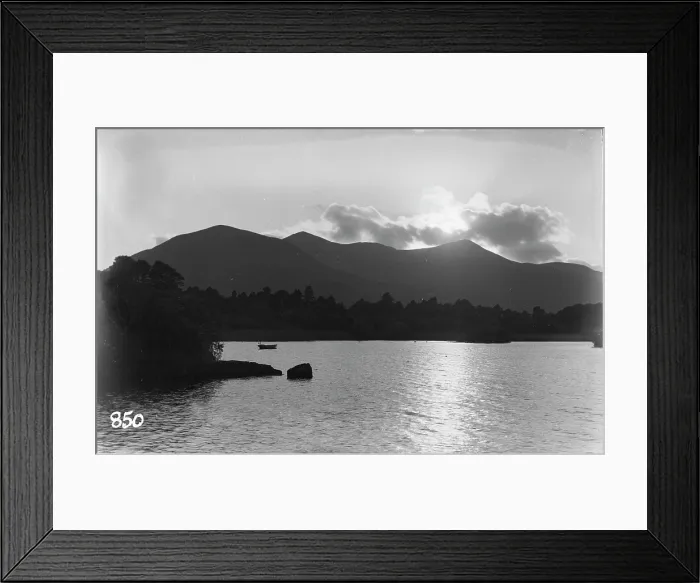 Framed Print : Serene Lake at Dusk Framed Print : Serene Lake at Dusk