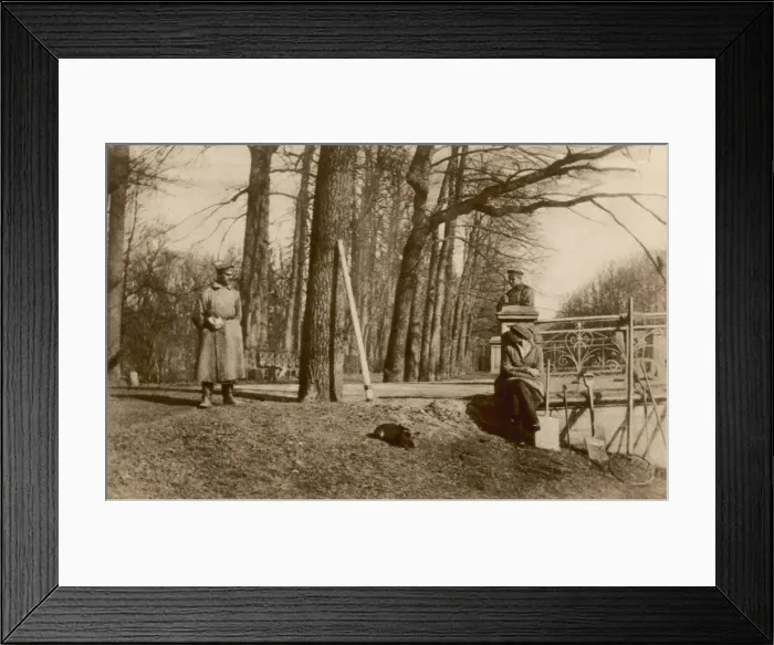 Framed Print : The Grand Duchess Tatiana Framed Print : The Grand Duchess Tatiana