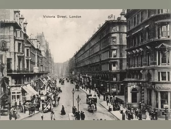 Victoria Street, Pimlico, London