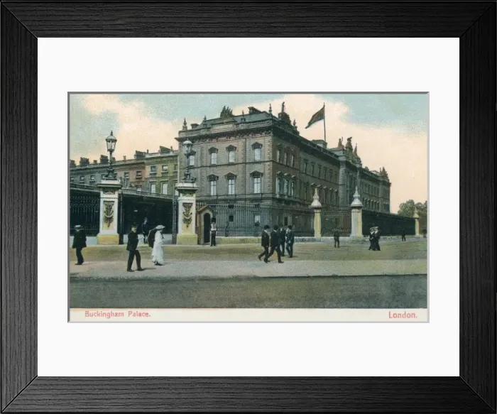 Framed Print : Buckingham Palace, London Framed Print : Buckingham Palace, London