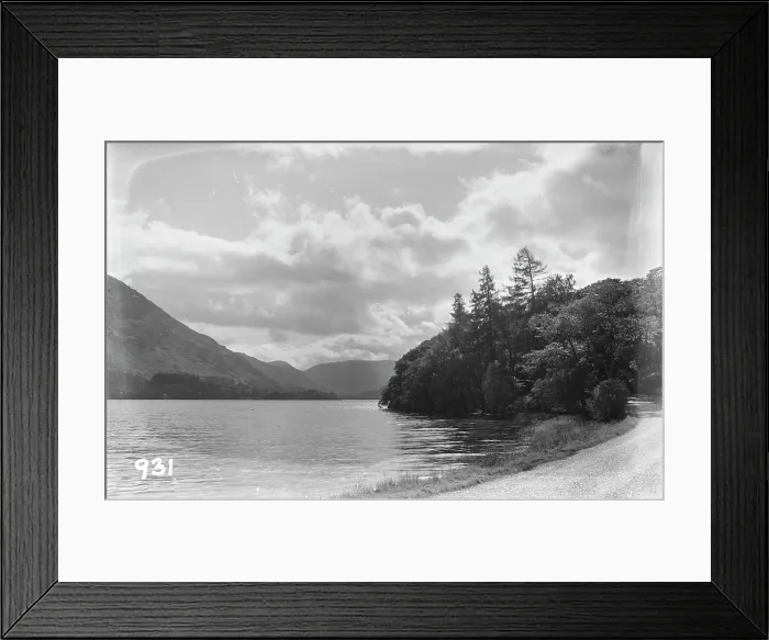 Framed Print : Serene Lakeside View Framed Print : Serene Lakeside View
