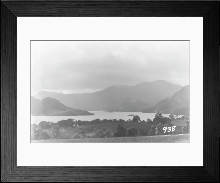 Framed Print : Serene Lake Landscape Framed Print : Serene Lake Landscape
