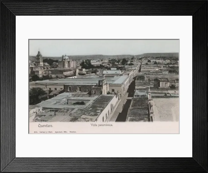 Framed Print : Mexico - Santiago de Queretaro Framed Print : Mexico - Santiago de Queretaro