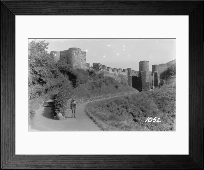 Framed Print : Old Castle Entrance Framed Print : Old Castle Entrance