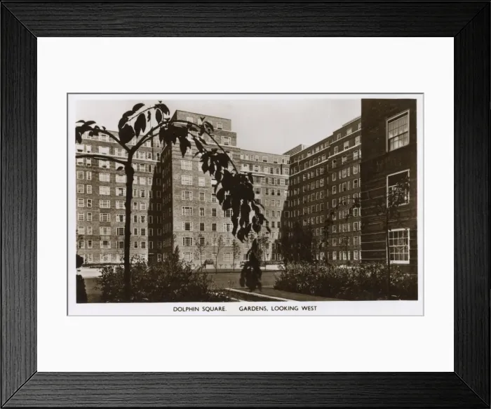 Framed Print : Dolphin Square, Pimlico, London Framed Print : Dolphin Square, Pimlico, London