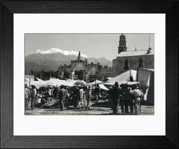 Framed Print : Mexico - Amecameca de Jaurez Framed Print : Mexico - Amecameca de Jaurez