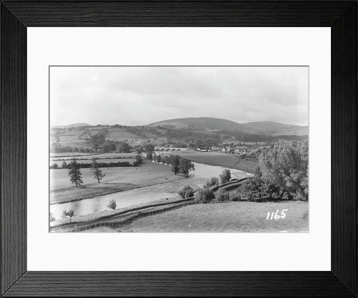 Framed Print : Serene River Valley Framed Print : Serene River Valley
