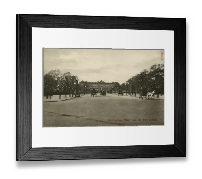 Framed Print : Buckingham Palace, London Framed Print : Buckingham Palace, London