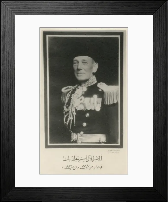 Framed Print : Field Marshall Straightfeld Framed Print : Field Marshall Straightfeld