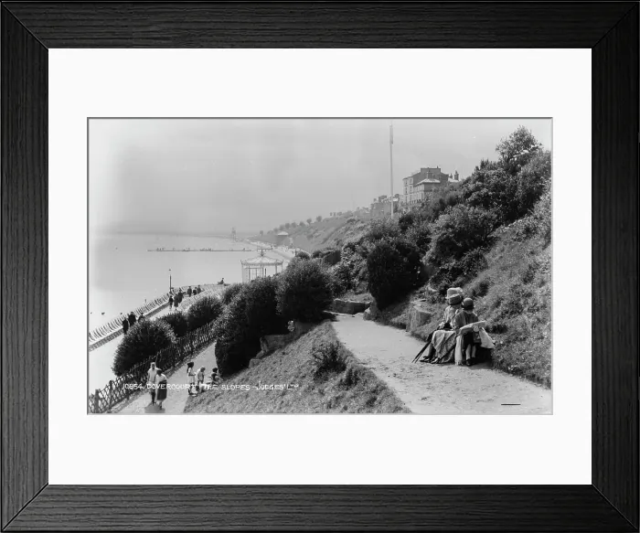 Framed Print : Dovercourt: The Slopes Framed Print : Dovercourt: The Slopes