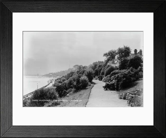 Framed Print : The Gardens at Judges Lip Framed Print : The Gardens at Judges Lip