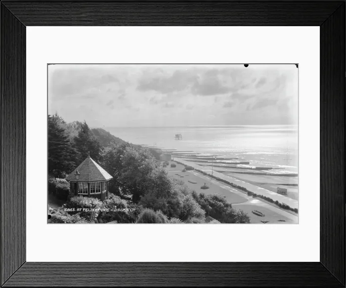 Framed Print : Scenic View of Felixstowe Framed Print : Scenic View of Felixstowe