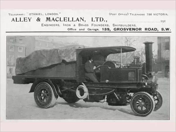 Alley & Maclellan Engineers - Promotional Card