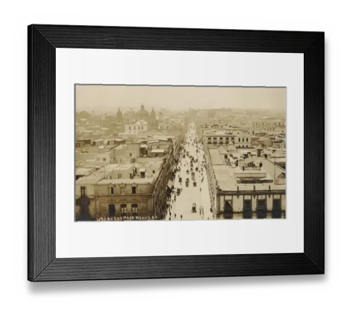 Framed Print : Mexico - Mexico City Framed Print : Mexico - Mexico City
