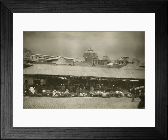 Framed Print : Mexico - San Francisco Framed Print : Mexico - San Francisco