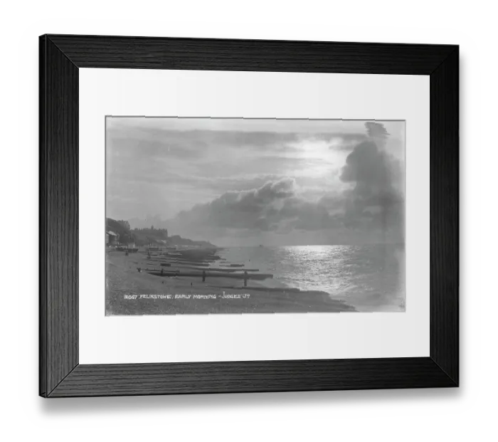 Framed Print : Early Morning at Felixstowe Framed Print : Early Morning at Felixstowe