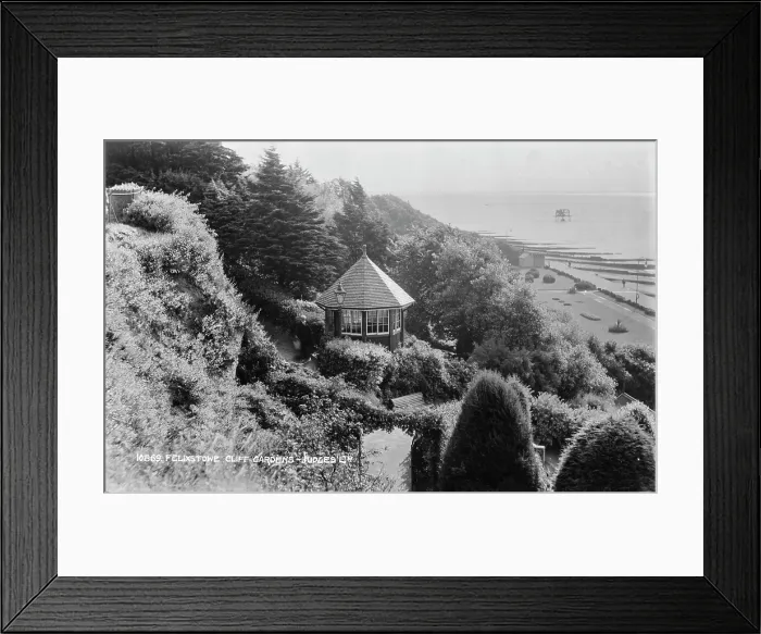 Framed Print : Felixstowe Cliff Gardens Framed Print : Felixstowe Cliff Gardens