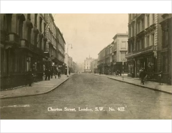 Churton Street, Pimlico, London