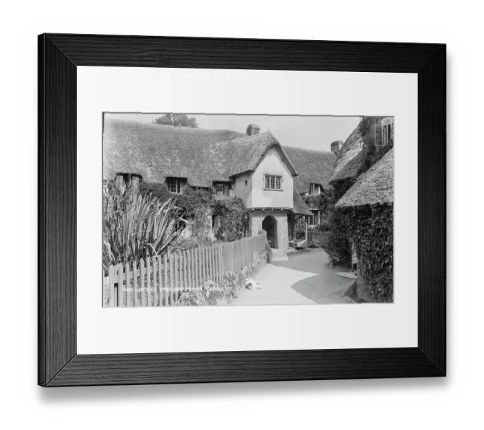 Framed Print : Wrayland Manor Framed Print : Wrayland Manor