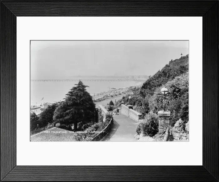 Framed Print : Felixstowe Spa Gardens Framed Print : Felixstowe Spa Gardens