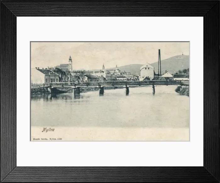 Framed Print : Nitra, Slovakia (formerly in Hungary) Framed Print : Nitra, Slovakia (formerly in Hungary)