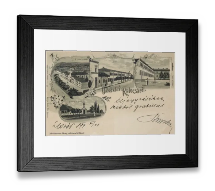 Framed Print : Kalocsa, Hungary Framed Print : Kalocsa, Hungary