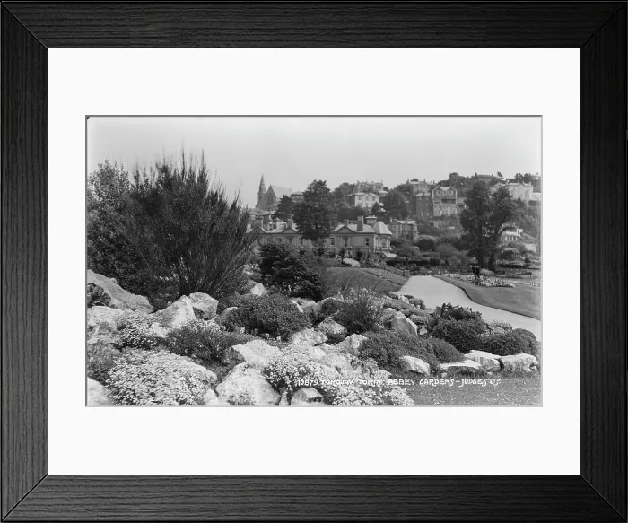Framed Print : Torre Abbey Gardens Framed Print : Torre Abbey Gardens