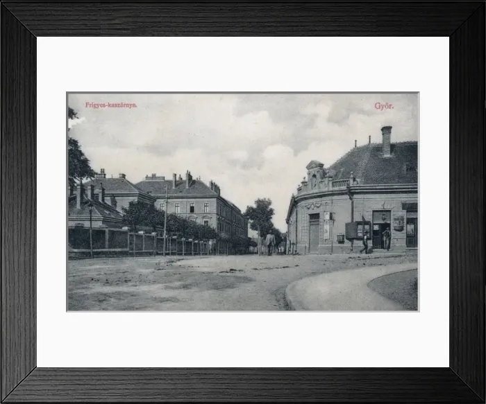 Framed Print : Gyor, Hungary Framed Print : Gyor, Hungary