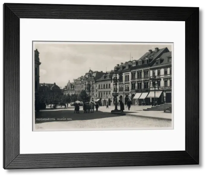 Framed Print : Czech Republic - Liberec - New Town Framed Print : Czech Republic - Liberec - New Town