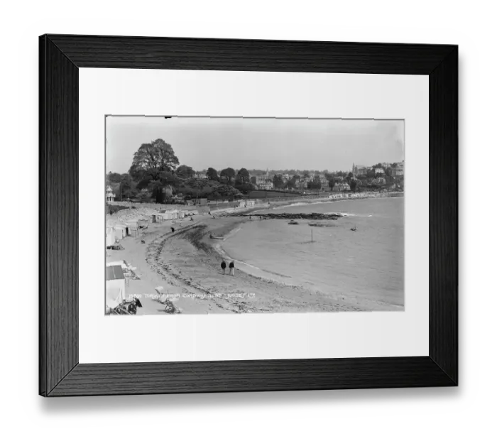 Framed Print : Torquay from Corbyn's Head Framed Print : Torquay from Corbyn's Head