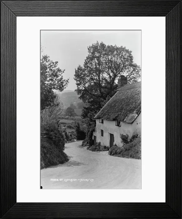 Framed Print : A Scenic View of Lustleigh Framed Print : A Scenic View of Lustleigh