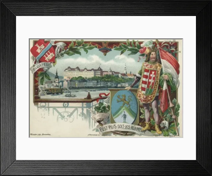 Framed Print : Budapest, Hungary Framed Print : Budapest, Hungary