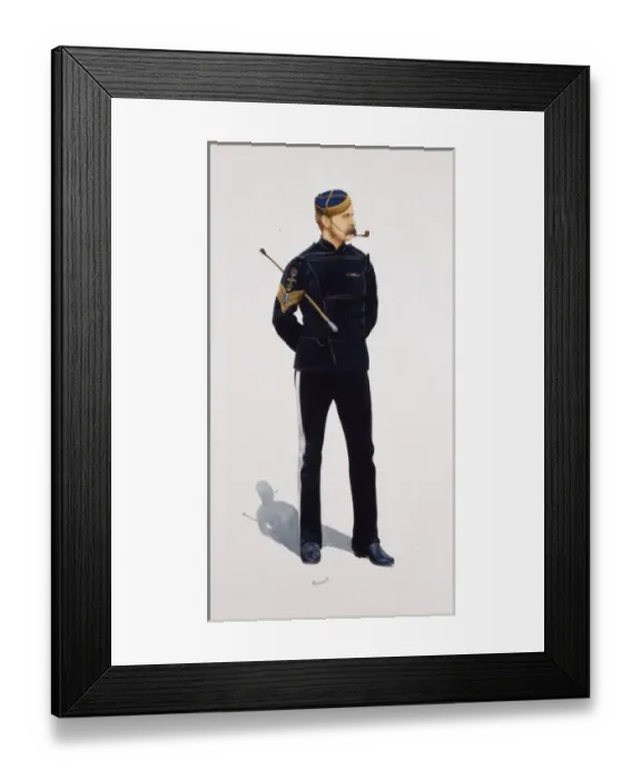 Framed Print : Squadron Sergeant Major (Scout) Framed Print : Squadron Sergeant Major (Scout)