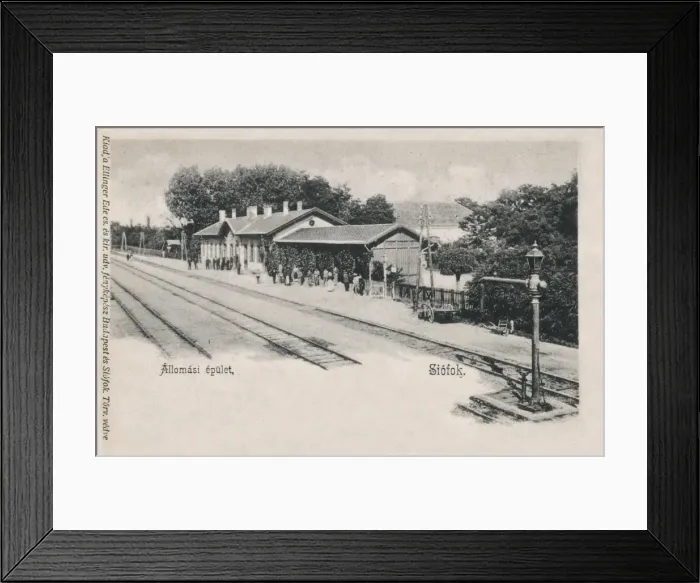 Framed Print : Siofok, Hungary Framed Print : Siofok, Hungary