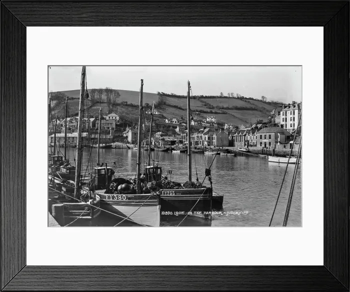 Framed Print : Boats in the Harbour Framed Print : Boats in the Harbour