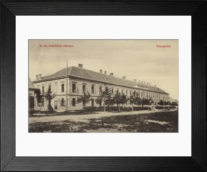 Framed Print : Veszprem, Hungary