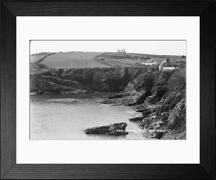 Framed Print : Prussia Cove, Cornwall Framed Print : Prussia Cove, Cornwall