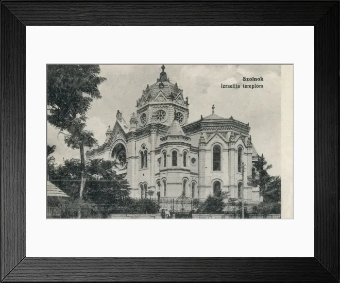 Framed Print : Szolnok, Hungary - A synagogue Framed Print : Szolnok, Hungary - A synagogue
