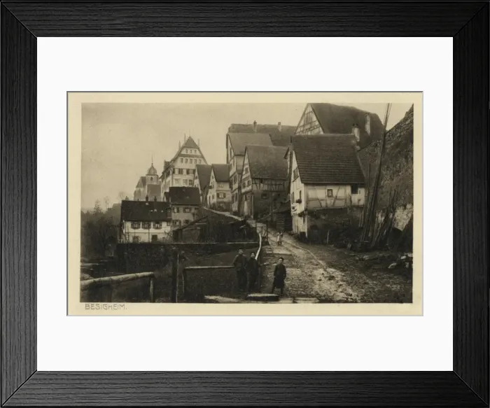 Framed Print : Besigheim, Germany Framed Print : Besigheim, Germany