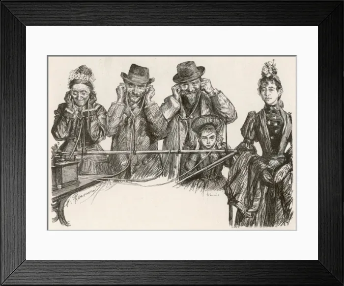 Framed Print : Universal Exhibition, Paris Framed Print : Universal Exhibition, Paris