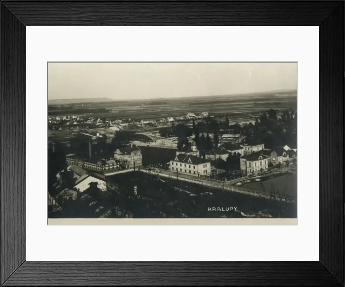 Framed Print : The Czech Republic - Kralupy Framed Print : The Czech Republic - Kralupy