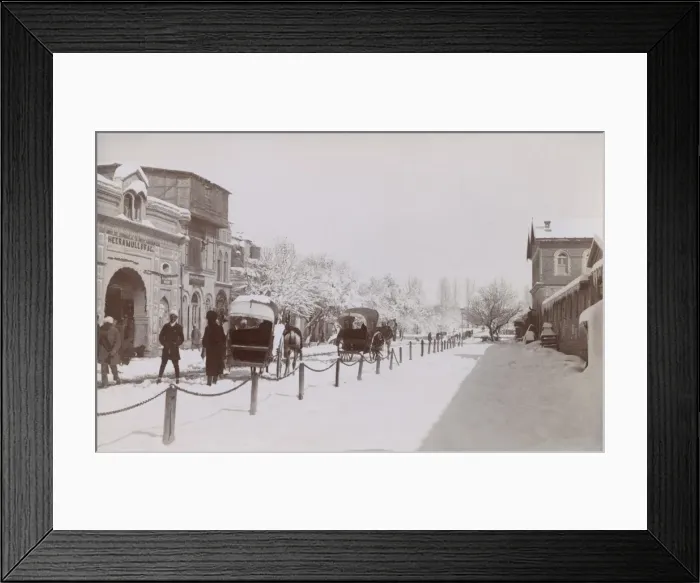 Framed Print : Street scene - Indian / Afghan border Framed Print : Street scene - Indian / Afghan border