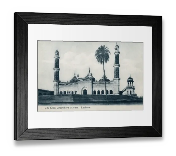 Framed Print : The Asfi Masjid Mosque, Lucknow, India Framed Print : The Asfi Masjid Mosque, Lucknow, India