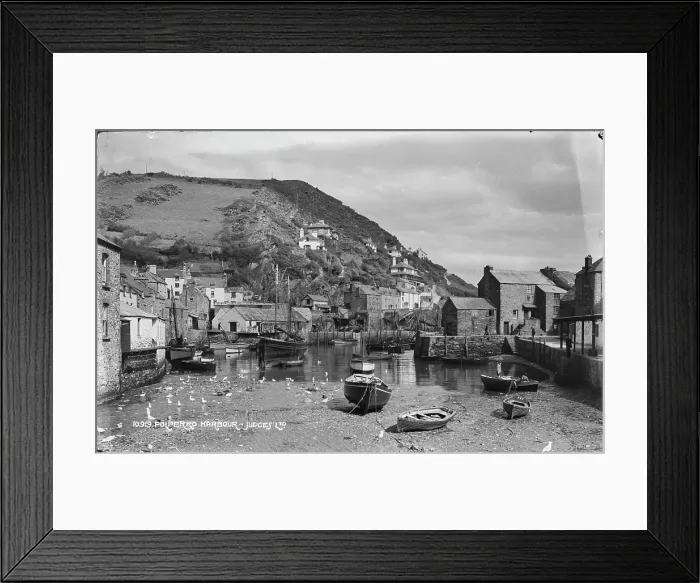 Framed Print : Pooleperro Harbour Framed Print : Pooleperro Harbour